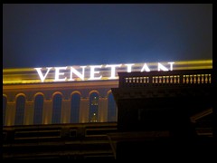 The Venetian Macao Resort Hotel and Casino, Taipa Island.